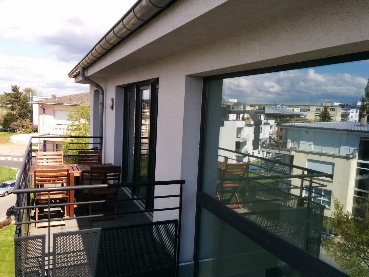Rooftop Luxembourg Ville Esterno foto